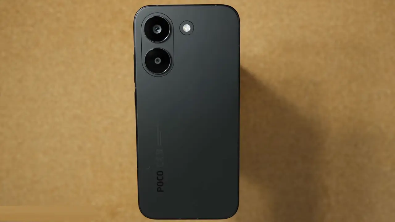 xiaomi poco x8 pro design build image
