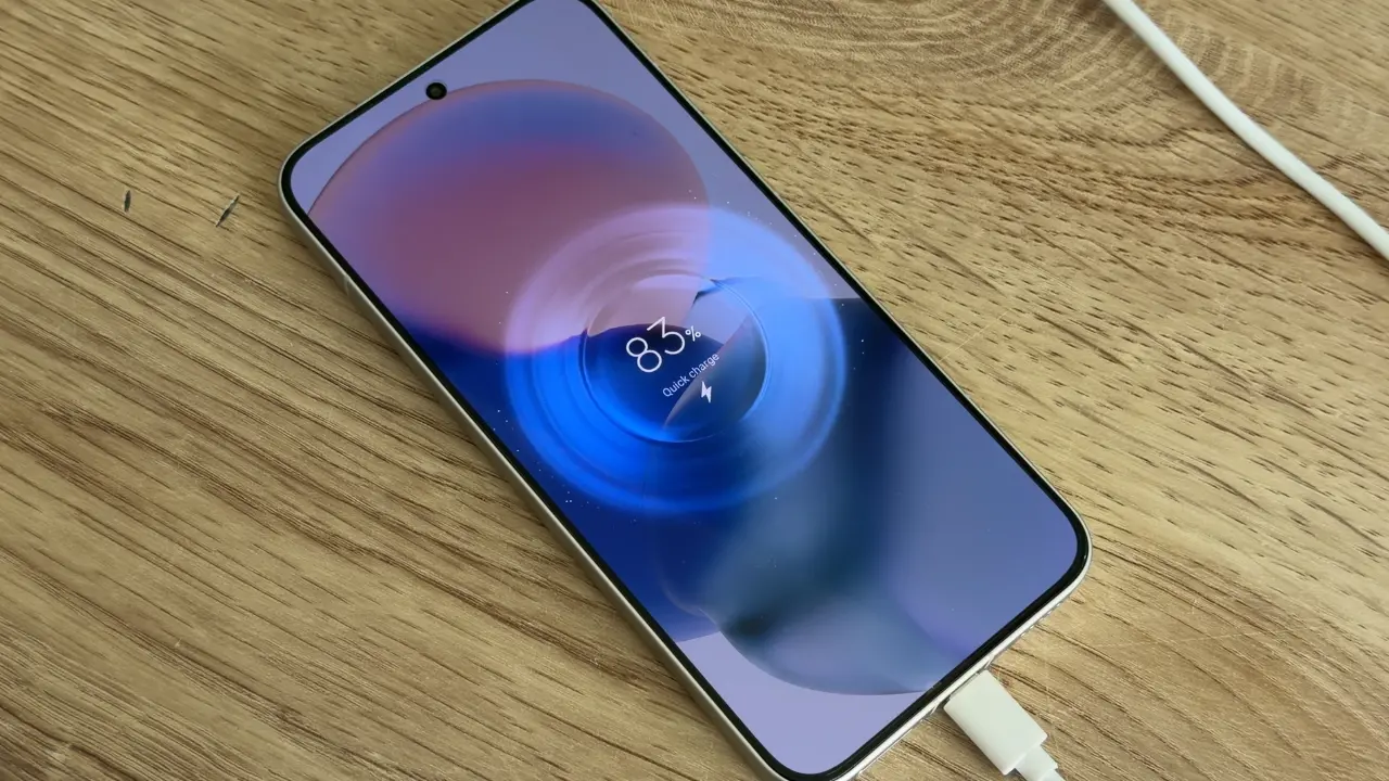 xiaomi poco x8 pro max battery charging image
