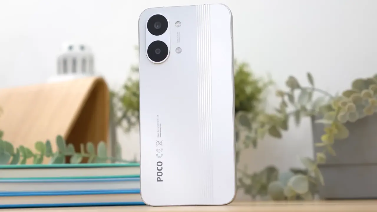 xiaomi poco x8 pro max design build image
