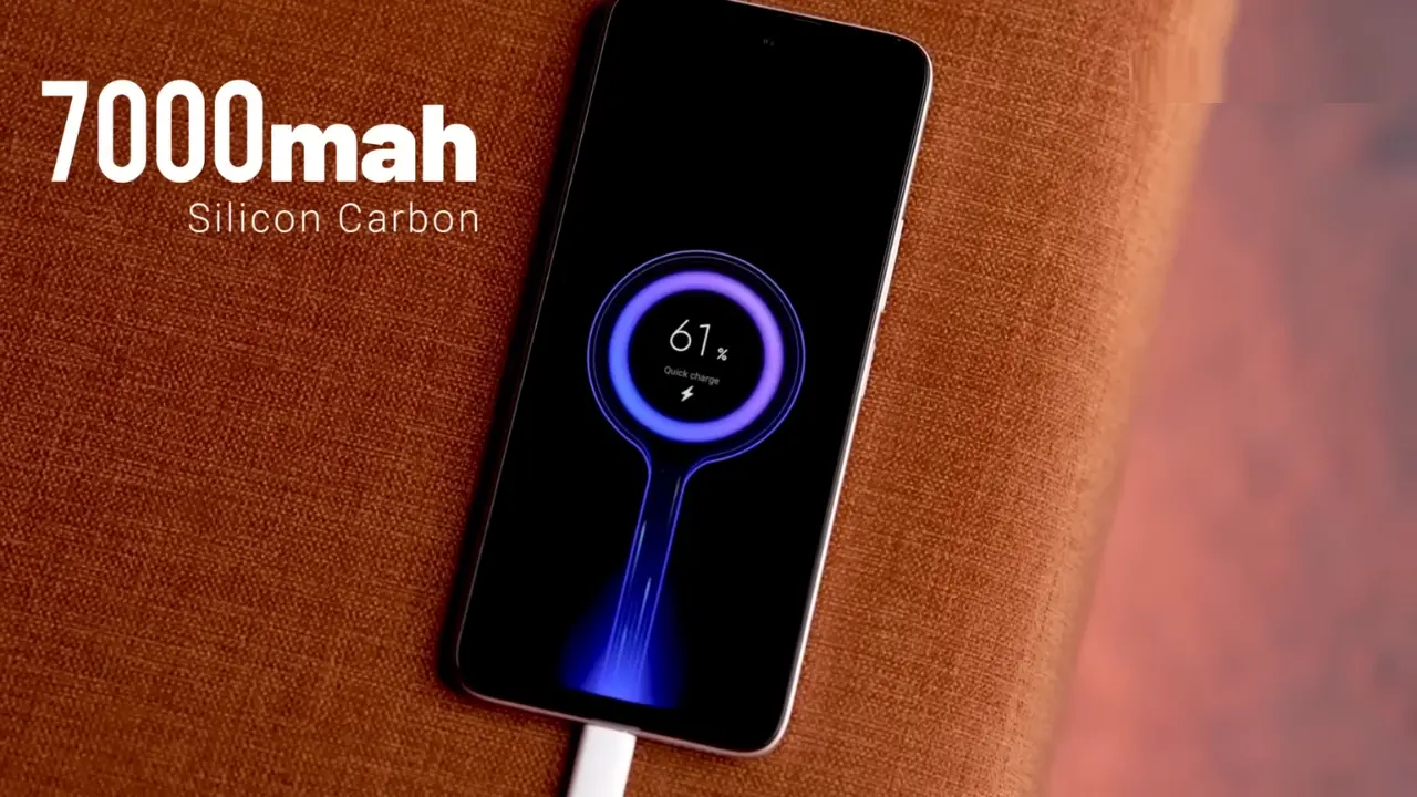xiaomi redmi 15 5g battery charging