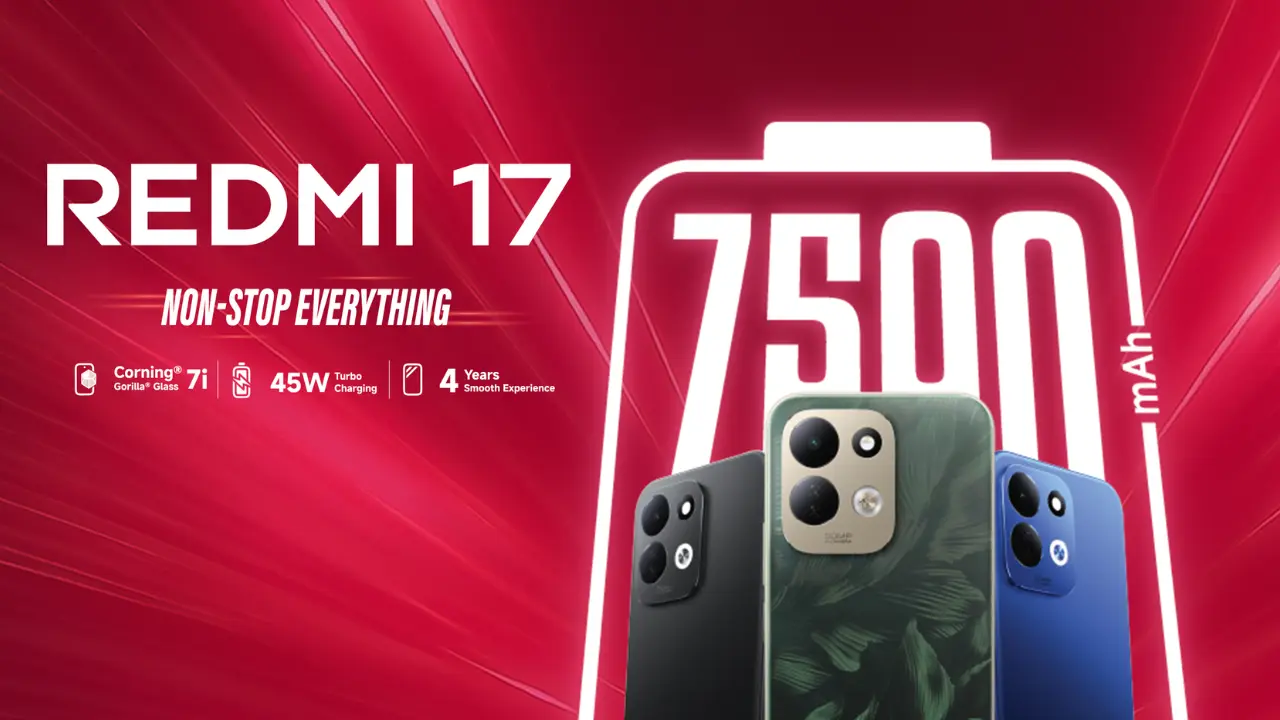 Xiaomi Redmi 17 Phone has Arrived in Bangladesh on 6 August 2026 with Helio G91 Ultra Chipset and 50MP Camera