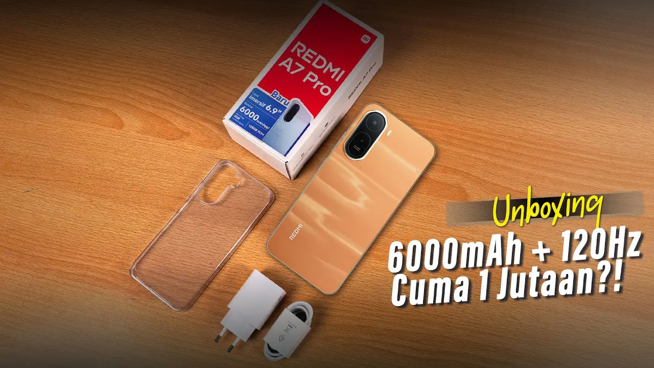 xiaomi redmi a7 pro unboxing image