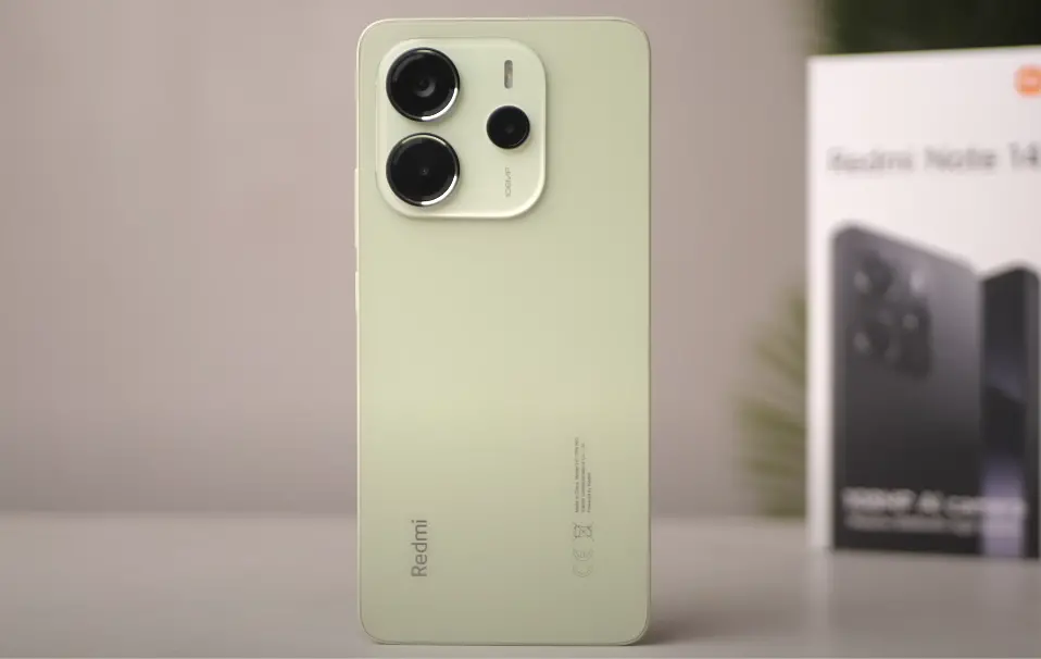 Smartphone Xiaomi Redmi Note 14 4G - 8GB+256GB - Appareil 108MP - Écran 120Hz - Batterie 5500mAh