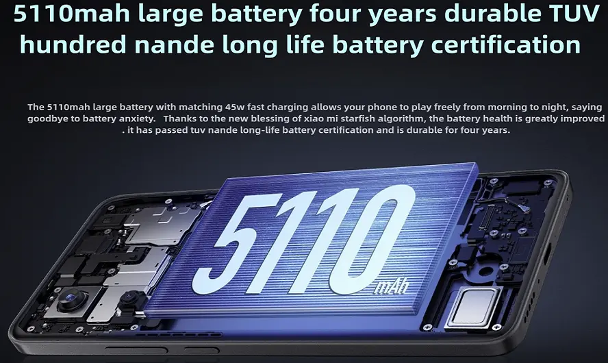 xiaomi redmi note 14 battery charging image