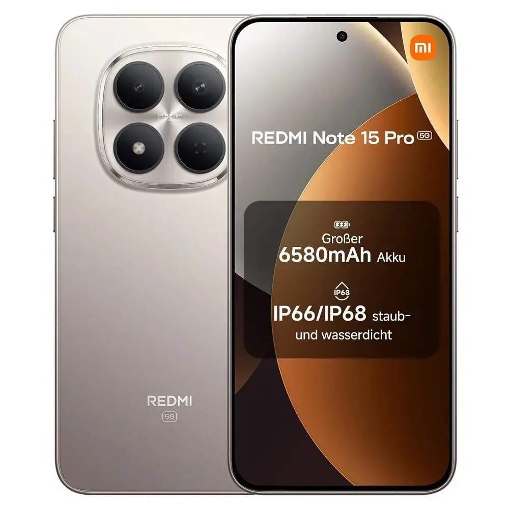 Xiaomi Redmi Note 15 Pro 5G (512GB)
