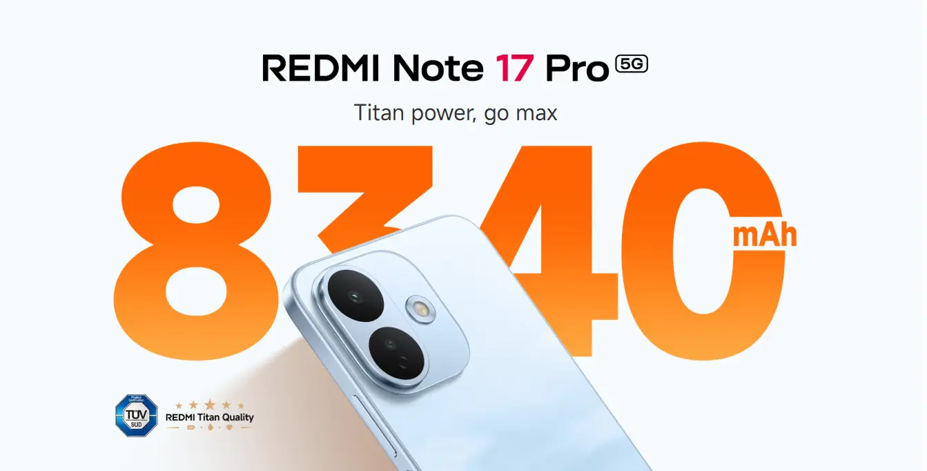 Xiaomi Redmi Note 17 Pro Debut on 9 September in Bangladesh With a 8340mAh Battery & Snapdragon Chip At 54,999