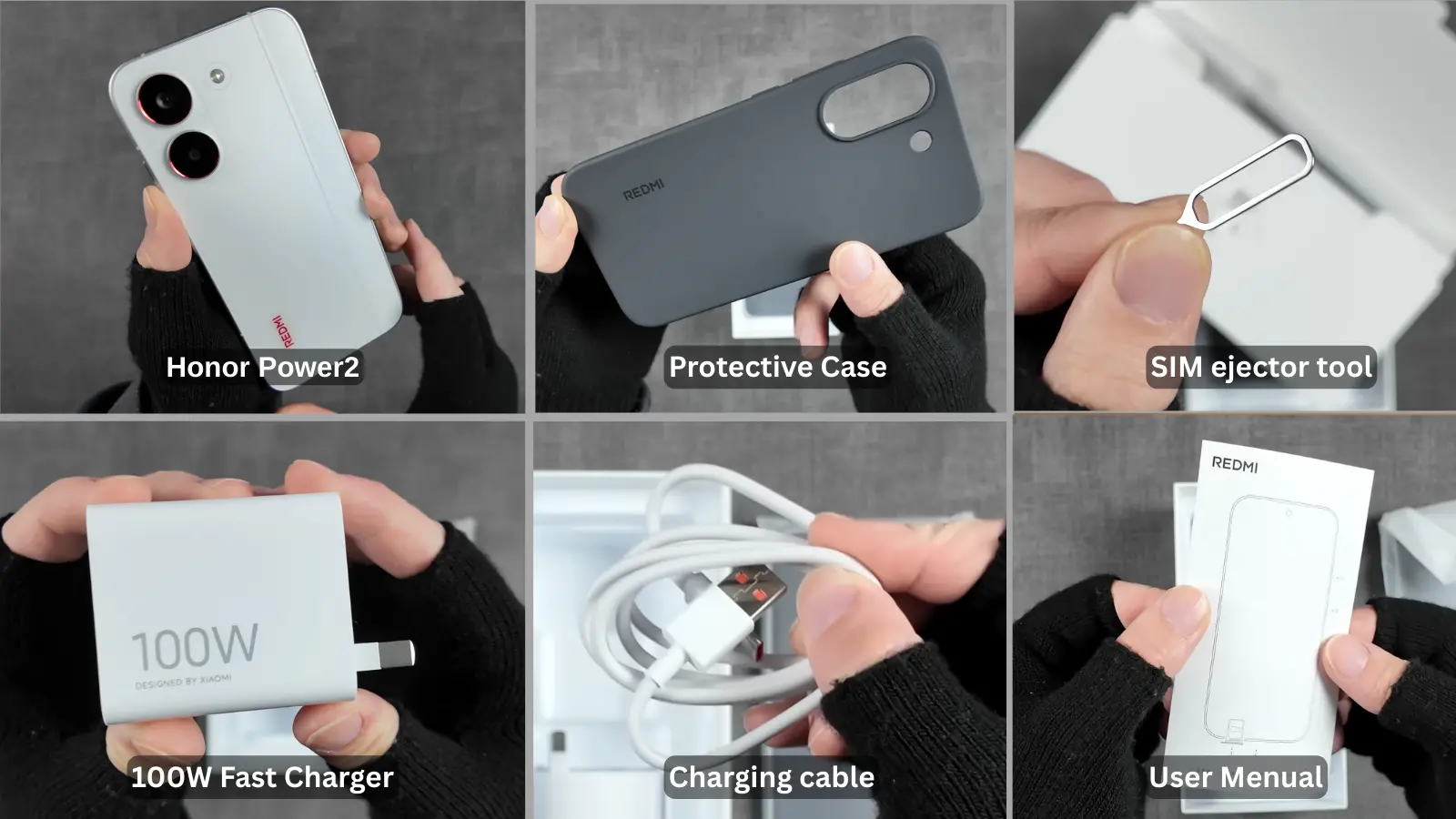 xiaomi redmi turbo 5 box content