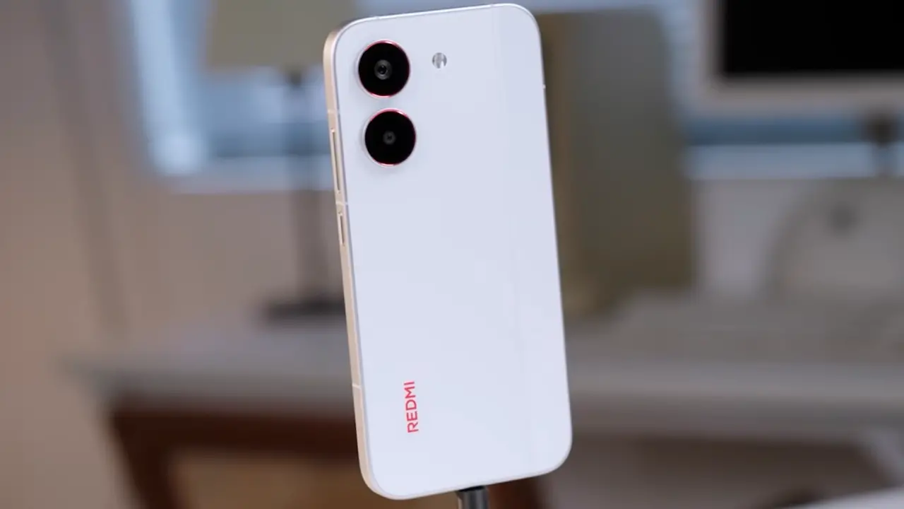 xiaomi redmi turbo 5 design build image