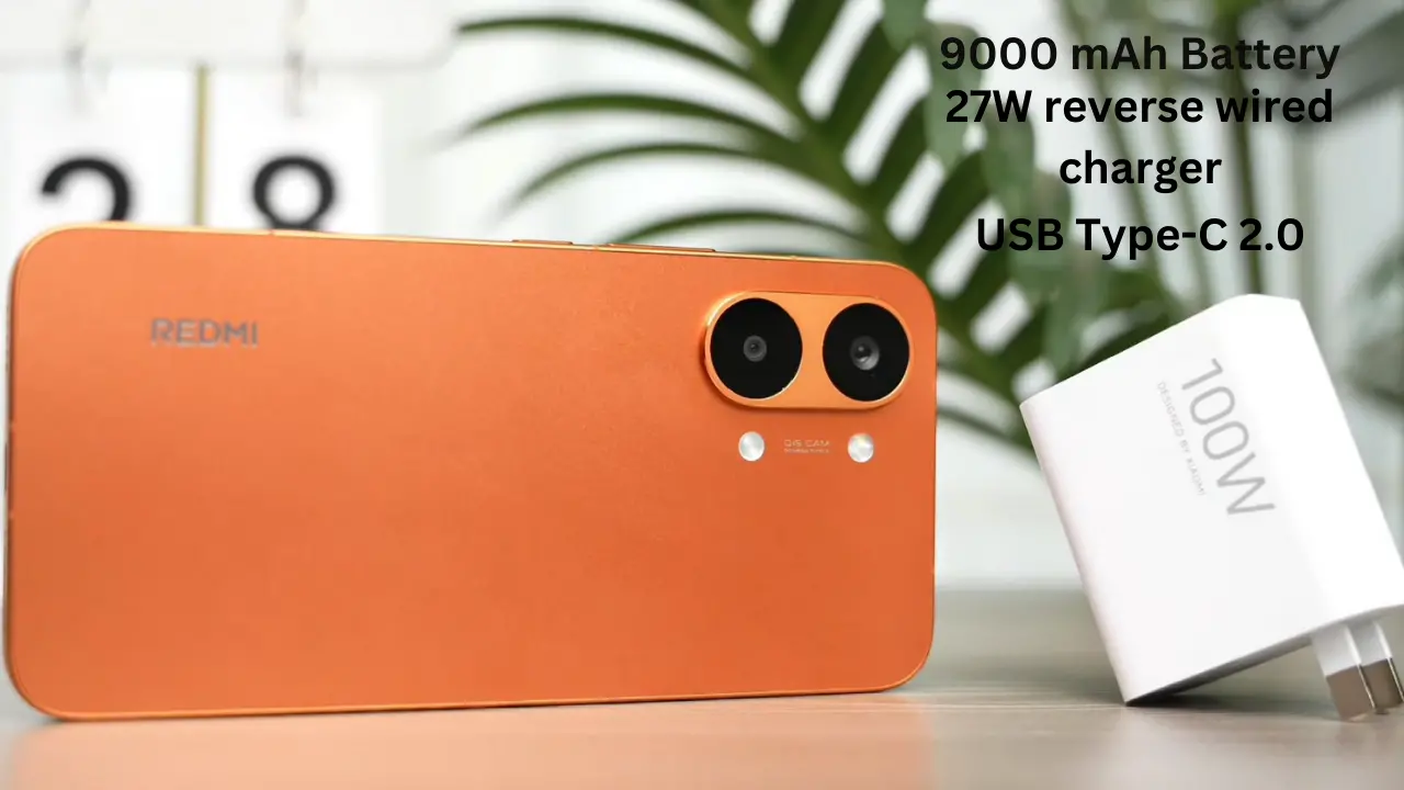 xiaomi redmi turbo 5 max battery charger image