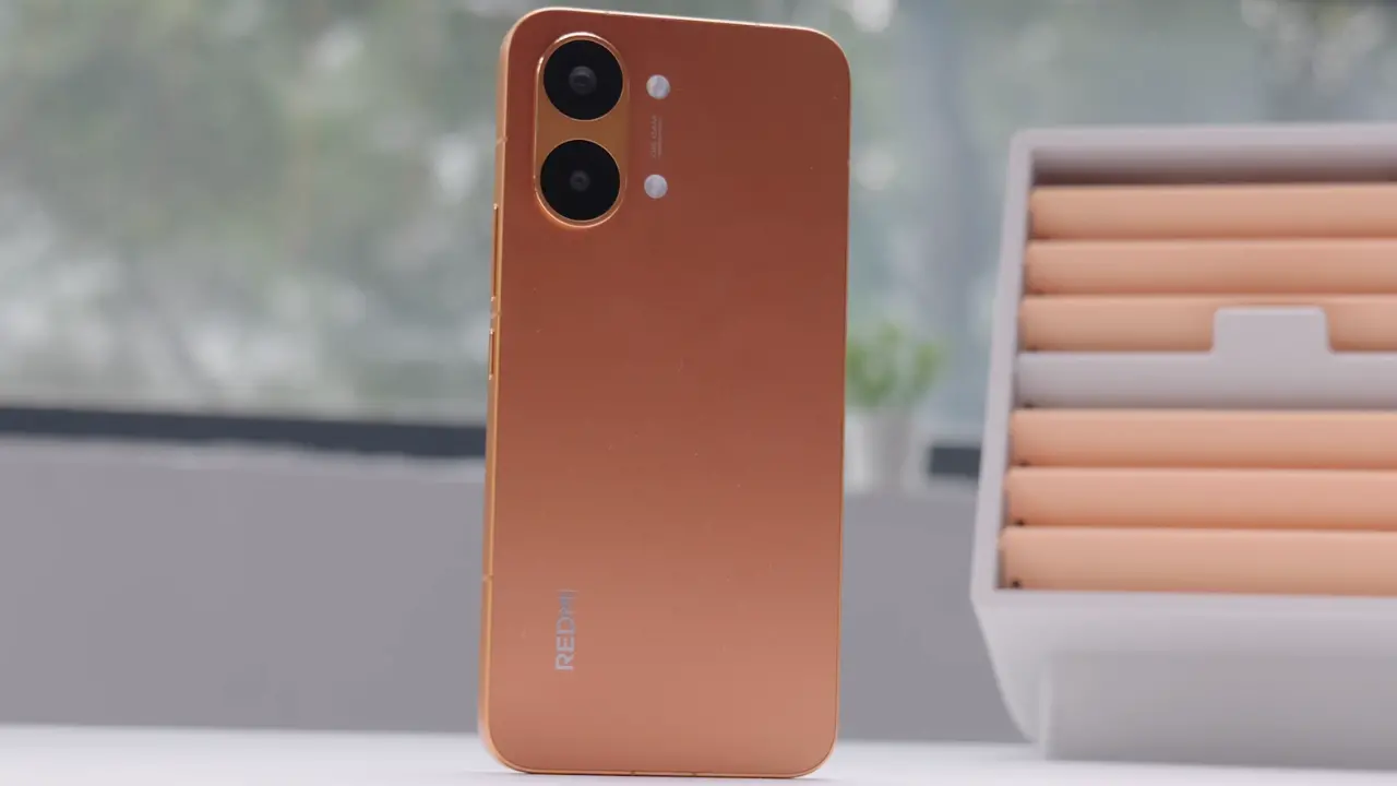 xiaomi redmi turbo 5 max design build image