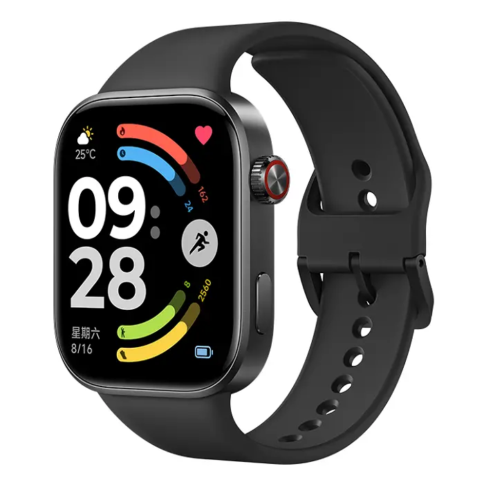 Xiaomi Redmi Watch 6 Black Official.
