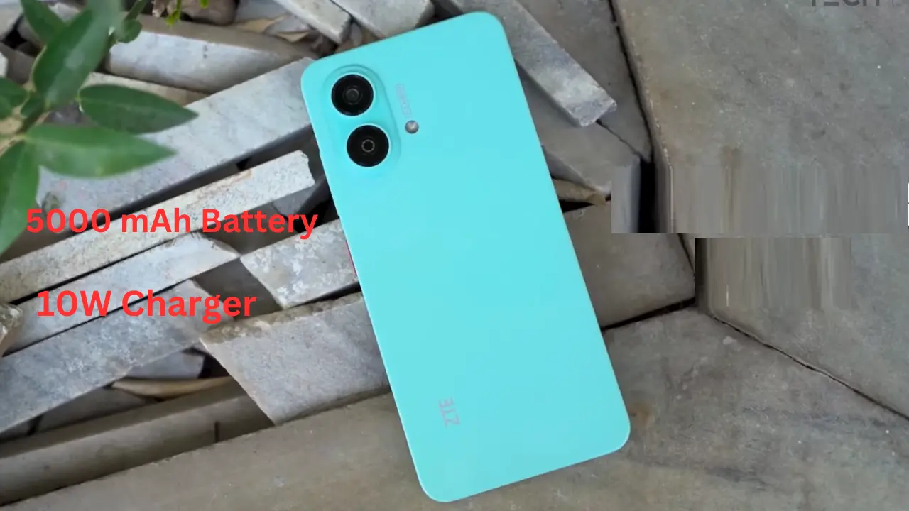 zte blade a35e battery charger image