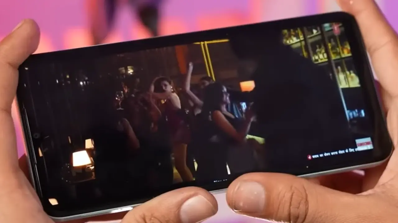 zte blade a35e display image.