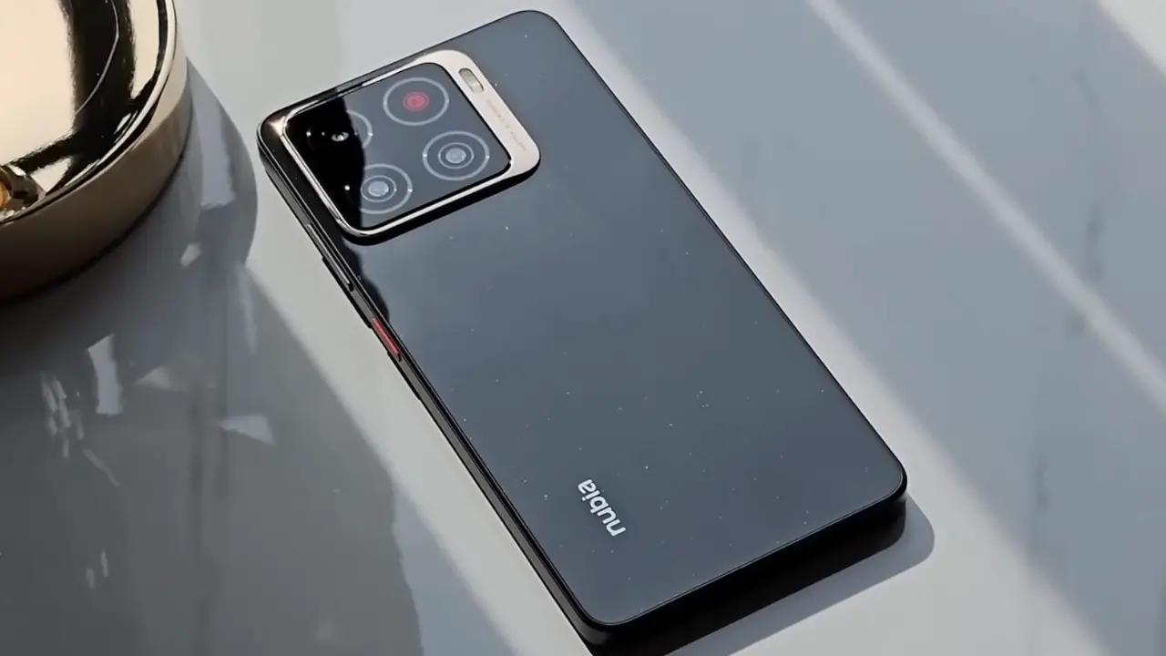 Zte nubia a56 design build image