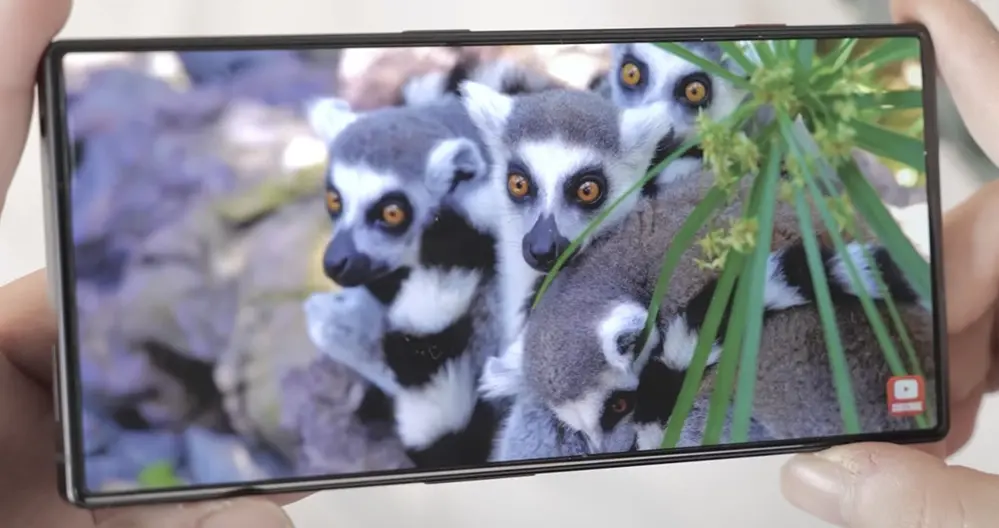 zte nubia red magic 10 pro display image