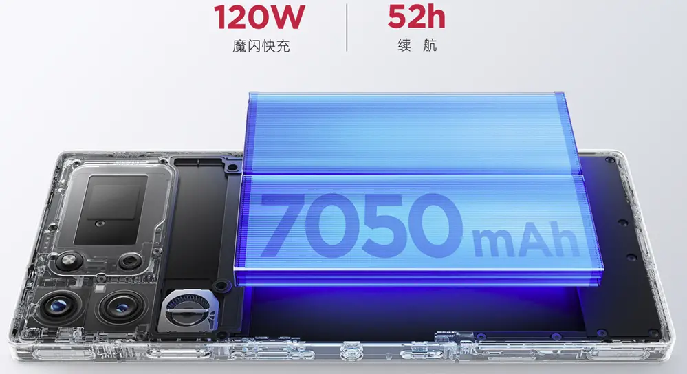 zte nubia red magic 10 pro plus battery charging image