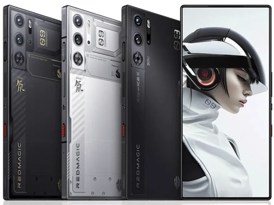 zte nubia red magic 10 pro plus design build quality official image