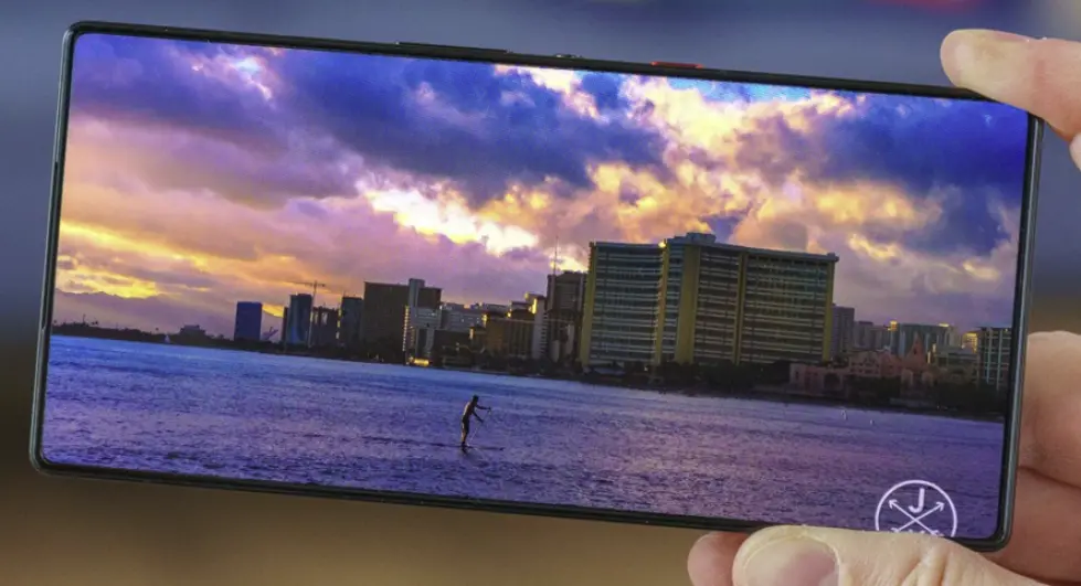 zte nubia red magic 10 pro plus display image