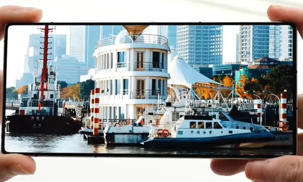 zte nubia red magic 10s pro plus display image
