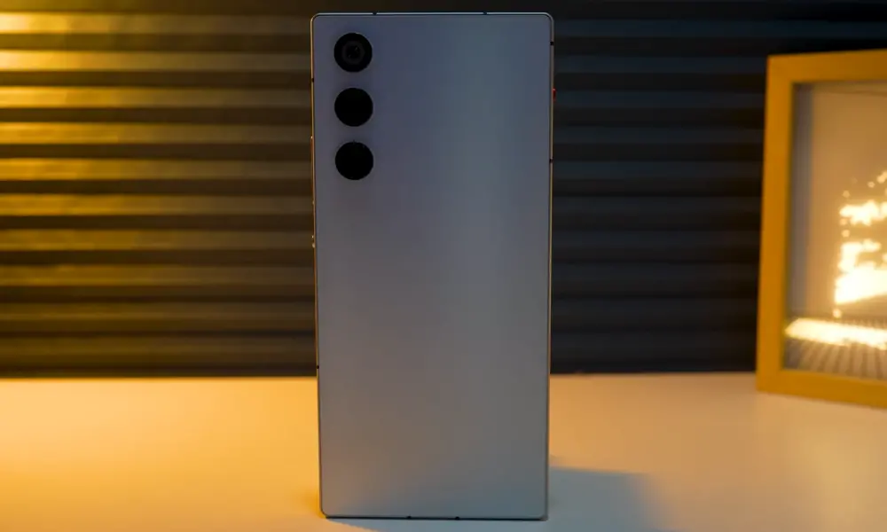 zte nubia redmagic 10 air design build image
