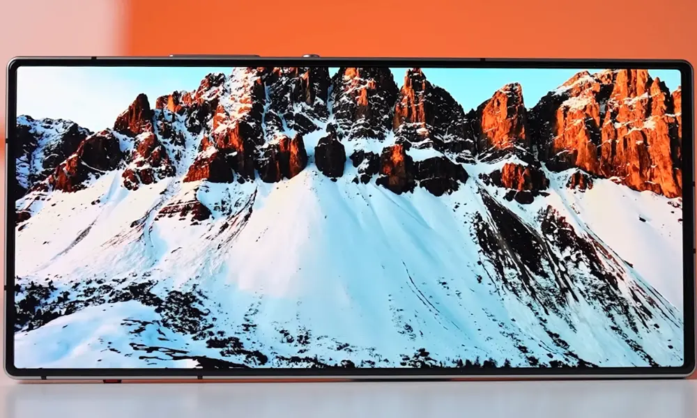 zte nubia redmagic 10 air display image