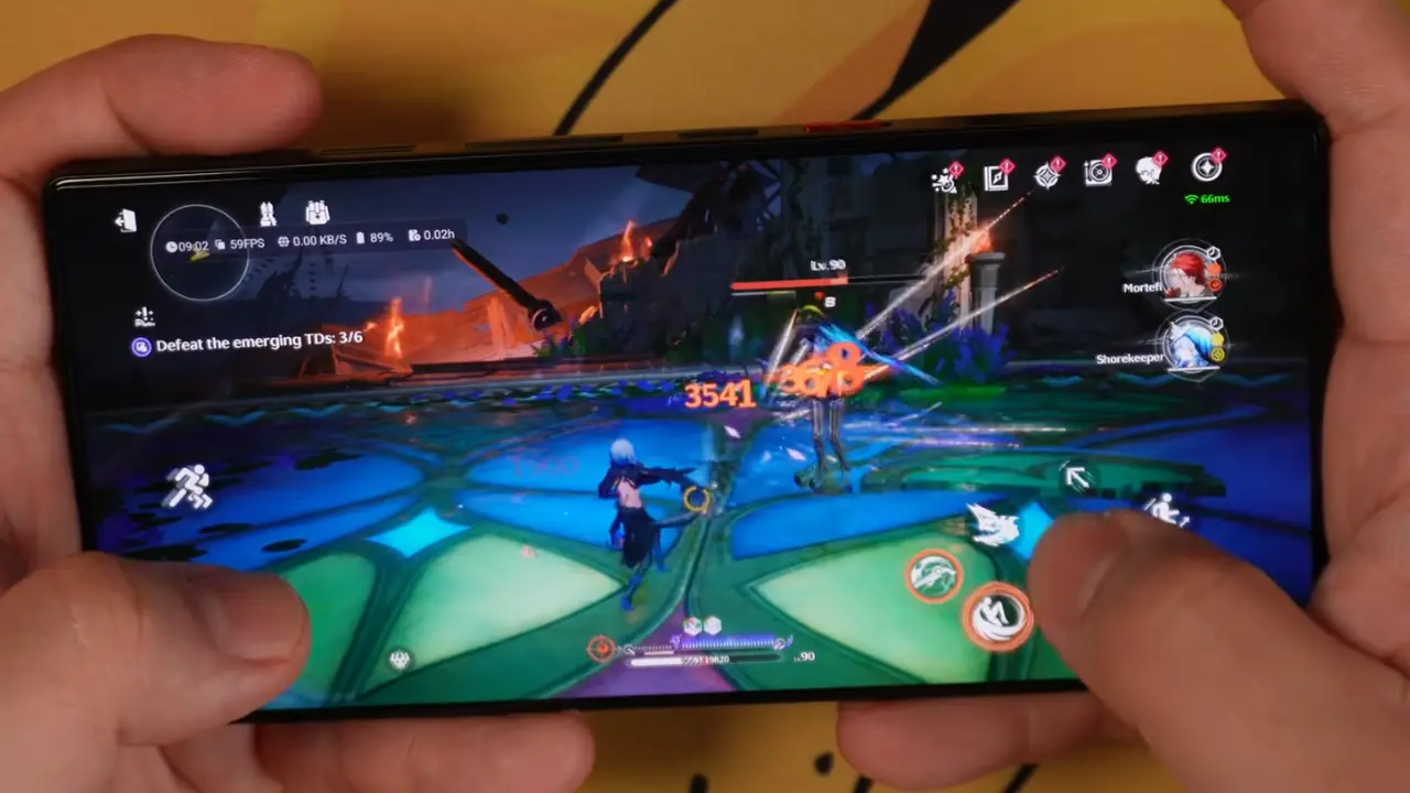 zte nubia redmagic 11 pro performance software image