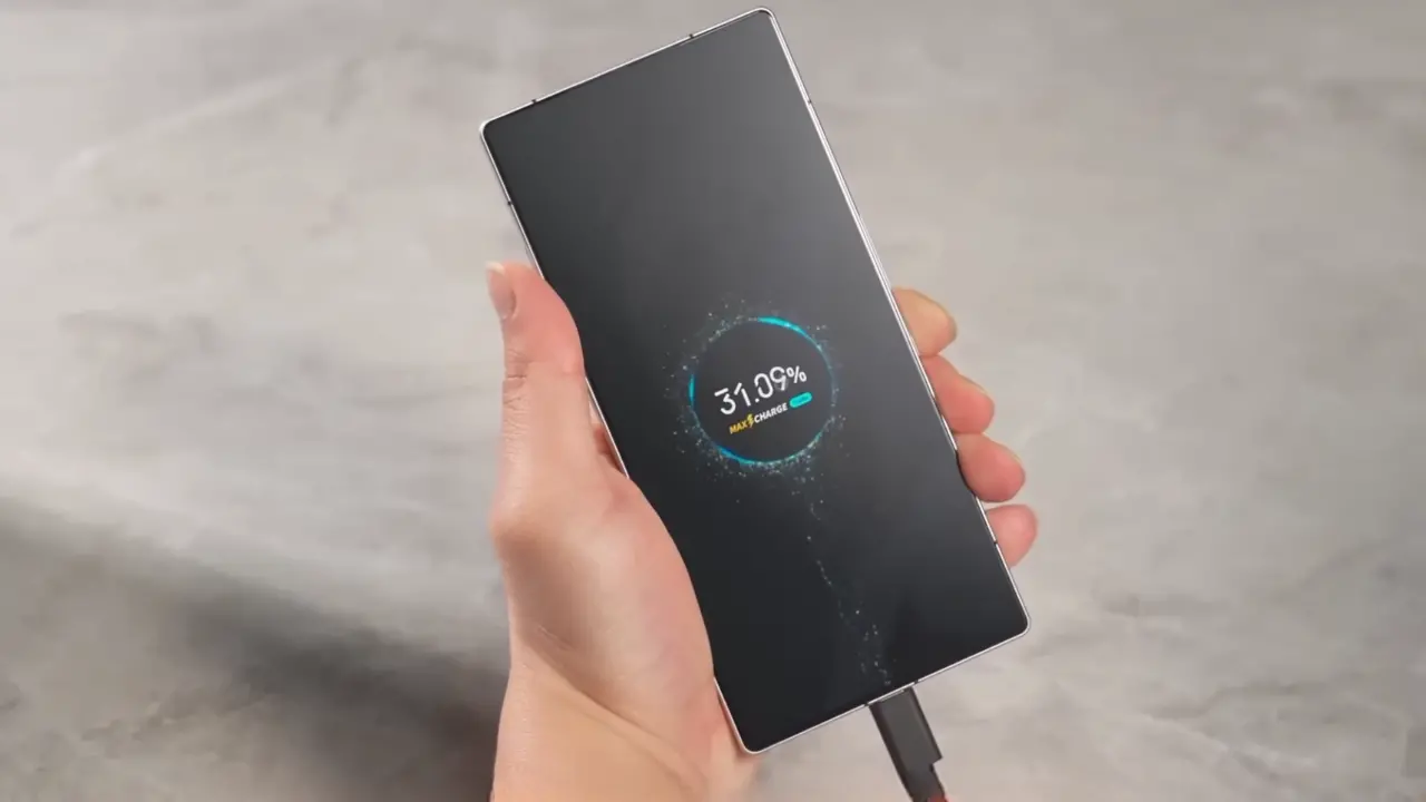 zte nubia redmagic 11 pro plus battery charging image