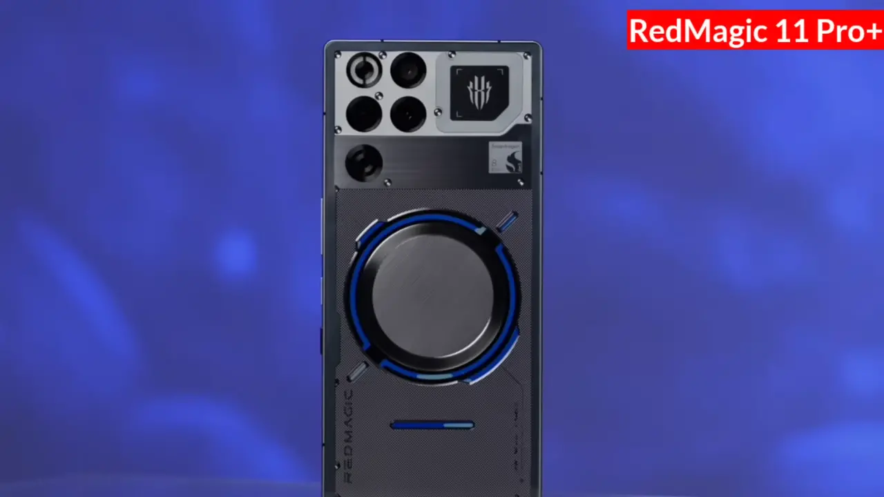 zte nubia redmagic 11 pro plus design build image