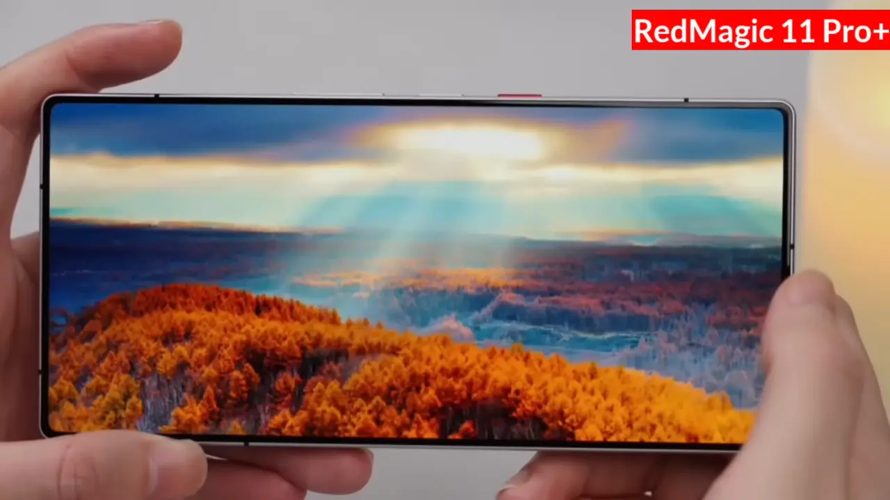zte nubia redmagic 11 pro plus display image