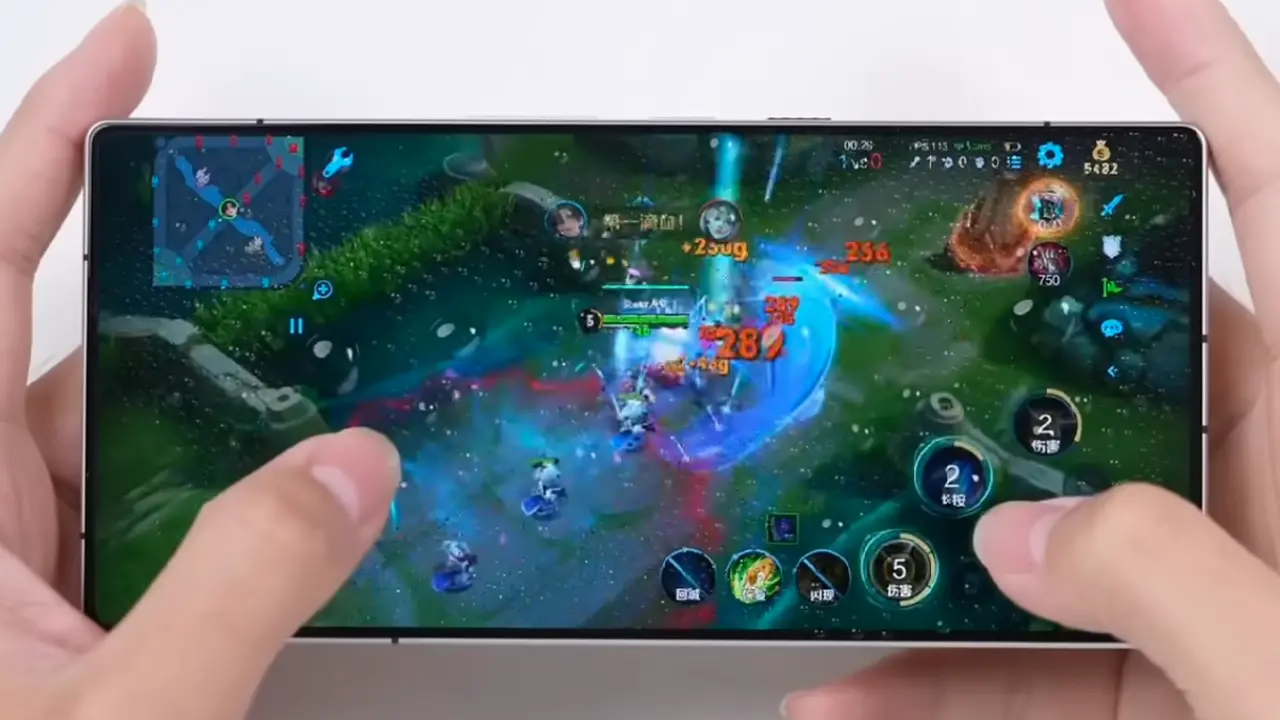 zte nubia redmagic 11 pro plus performance software image