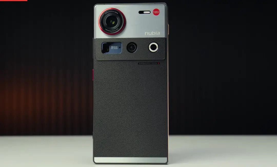 Zte nubia z70s ultra design build photo